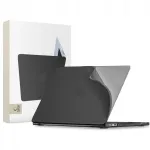 Tech-Protect Softshell MacBook Neo 13 2026 Matte Black Protective Hard Case
