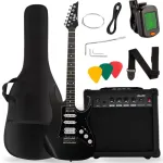 V-TONE EGA 39 MBK elektrinė gitara 4/4 Stratocaster