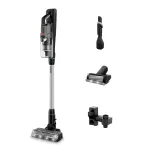 Bissell PowerClean Furfinder Pro belaidis sausas valymas HEPA cikloninis 200 W juodas, sidabrinis