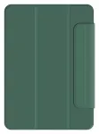 Pomologic BookCover, skirta Apple iPad Pro 13 M4 (2024), tamsiai žalia