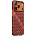 PITAKA Edge Case Happiness Rides In, skirta iPhone 17 Pro Max &ndash; Cinnabar Steed