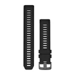Garmin silikoninė laikrodžio apyrankė 22 mm, skirta Instinct 2, juoda, 010-13105-06