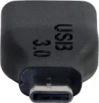 C2G USB C į USB A adapteris - USB C į USB adapteris - 5Gbps - Juodas - M/F