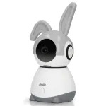 Alecto SMARTBABY10 Wi-Fi Baby Monitor with Camera, White/Grey