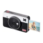 KODAK C210RW Retro White ne&scaron;iojamasis nuotraukų spausdintuvas su Bluetooth