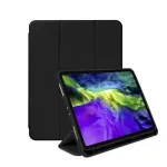 Mercury Flip Case, skirtas iPad Pro 11 (2018) ir iPad Air 11 (M2 2024 / M3 2025 / M4 2026) &ndash; juoda