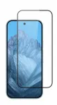 SCREENOR Grūdinto stiklo apsauga ekranui, skirta Google Pixel 9 / 9 Pro, pilnas uždengimas