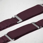 Mobilize Nylon Watch Band &ndash; Alpine &ndash; Titanium Connector &ndash; for Apple 38/40/41mm &ndash; Bordeaux