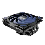Akasa ALUCIA H6LS M2 CPU au&scaron;intuvas - 120 mm juodas mėlynas (AK-CC4030HP01)