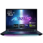 GIGABYTE AORUS MASTER 16 BZHC6DEE65SP žaidimų ne&scaron;iojamasis kompiuteris, Intel Core Ultra 9 275HX, 40,6 cm (16") WQXGA OLED 240 Hz, 32 GB DDR5, 2 TB SSD, NVIDIA GeForce RTX 5090, Wi-Fi 7 (802.11be), Windows 11 Pro, juodas