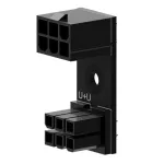 6 kontaktų PCIe 180&deg; adapteris U+U Singularity (SC-A-PCIE6-UU) &ndash; 6 kontaktų PCI Express stačiu kampu adapteris