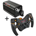 Asetek SimSports Invicta vairaračio bazė (27 Nm) + Forte Formula vairaratis