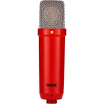 R&Oslash;DE NT1 Signature Red studijos tipo kondensatorinis mikrofonas