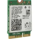 Intel Wireless-AC 9560 - Tinklo adapteris - M.2 2230 - 802.11b, 802.11a, 802.11g, 802.11n, 802.11ac, Bluetooth 5.0