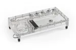 Alphacool 13832 Core Distro Plate 280 kairioji VPP/D5, akrilinė