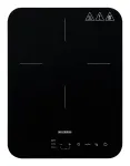 Indukcinė kaitlentė SEVERIN KP 1032, 1 zona, liečiamasis valdymas, 220 mm &Oslash;, 2000 W, stiklo vir&scaron;us, stalvir&scaron;inė