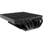 Alpenfohn Black Ridge žemo profilio CPU au&scaron;intuvas - 120 mm