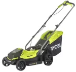 Ryobi RLM18X33B40 vejapjovė stumiama akumuliatorinė juoda, žalia