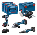 Bosch Combi-kit 4 įrankiai 18V akumuliatorinis