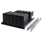 HP Z2 Mini G9 Rail Rack Kit &ndash; 1U slankiojo tipo įtvirtinimo rinkinys mini darbo stotims