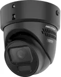 Hikvision DS-2CD2H67G3-LIZS2UY/SL(2.8-12mm)BLK 6MP kupolinė IP vaizdo kamera su AcuSense, motorizuotu objektyvu, PoE
