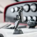 INSTA360 Siurbtukas Automobilio Laikiklis Veiksmo Kameroms (P-GM-132) &ndash; Juodas