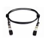 LANVIEW MO-SP10TW1 SFP+ tiesioginio prijungimo varinis kabelis, 10GbE, 1 m, pasyvus twinax, juodas (suderinamas su Allied Telesis SP10TW1)