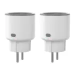 SONOFF S60TPF WiFi i&scaron;manusis lizdas (2 vnt.) su energijos stebėjimu ir balso valdymu