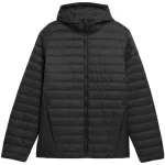 Vyri&scaron;ka pūkinė striukė 4F M240 Deep Black 4FAW23TDJAM240 20S