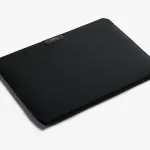 Bellroy Laptop Sleeve 14 inch &ndash; plonas apsauginis dėklas ne&scaron;iojamam kompiuteriui iki 14 colių, juodos spalvos