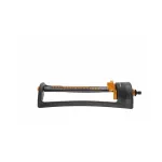 Fiskars Water Sprinkler 1023662 Oscillating Purk&scaron;tuvas, 200 m&sup2; Coverage, Black/Orange