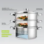 Maestro MR-2900-24 puodas, 24 cm, 5.0 L