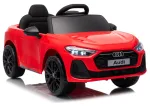 LEAN CARS Audi A5L HL788 raudonas 12V elektrinis vaiki&scaron;kas automobilis su tėvų nuotolinio valdymo pultu