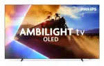 Philips 55OLED801/12 55 colių 4K UHD OLED Android televizorius su 3 pusių Ambilight
