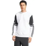 adidas Squadra 25 Sweat Crew vyri&scaron;kas megztinis Baltas/Juodas S dydis
