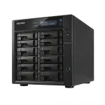 Asustor Lockerstor 8 Gen3 AS6808T 8 lizdų tinklo saugykla, AMD Ryzen V3C14, 16 GB DDR5 ECC, 2x 10GbE + 2x 5GbE