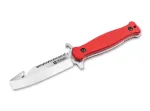 D&ouml;nges Expert Fire Knife 02DG001 gelbėjimo sulankstomas peilis su stiklo daužytuvu ir diržo pjaustytuvu, juodas