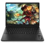OMEN by HP HyperX 15-gb0057ng 15,6 colio žaidimų ne&scaron;iojamasis kompiuteris - FHD 240Hz, AMD Ryzen 5 240, 16GB DDR5, 512GB SSD, NVIDIA GeForce RTX 5060, be OS, Shadow Black