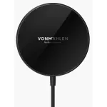 Vonm&auml;hlen Aura Mini magnetinis belaidis įkroviklis su USB-C laidu, 15W, juodas