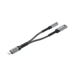 Unitek USB-C į 3,5 mm garso adapteris su PD