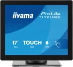 IIYAMA ProLite T1721MSC-B3 17 colių SXGA 5:4 10 ta&scaron;kų liečiamas monitorius su HDMI, VGA, USB &scaron;akotuvu ir garsiakalbiais