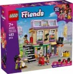 LEGO FRIENDS 42653 Muzikos parduotuvė ir butas