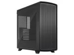 Fractal Design Summit Blackout TG Light Tint vidutinio bok&scaron;to kompiuterio korpusas - anglies juodos spalvos su tikro rie&scaron;utmedžio medžio priekine panele, grūdinto stiklo &scaron;onine panele, 2x Aspect 14 PWM ventiliatoriais