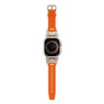 SKINARMA Titon dirželis Apple Watch Ultra 49mm - oranžinis