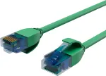 ShiverPeaks BASIC-S Slim Cat.6 U/UTP Patch laidas, 3 m, žalias