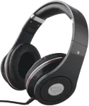 Ausinės / headset Esperanza EH141K lankeliu, juodos