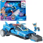 PAW Patrol Chase&rsquo;s Mighty Transforming Cruiser policijos automobilis su garsu ir &scaron;viesomis