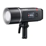 GODOX AD600BMII Wistro blykstė su Bowens tvirtinimu, 600Ws lauko studijos monolight su 2,4G X sistema, HSS, 10W LED modeliavimo lempute, maitinama baterijos