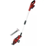 Belaidės žolės ir krūmų žirklės EINHELL GE-CG 18/100 Li 18 V Li‑Ion 2.5 Ah &mdash; pjovimo a&scaron;menys 100 mm