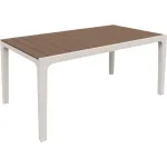 Keter Harmony sodo stalas White/Beige 29201231587